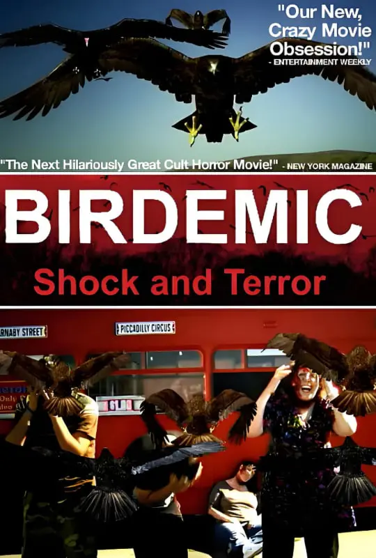 《群鸟：震惊和恐怖》影评：希区柯克式惊悚的深度解读与心灵恐惧