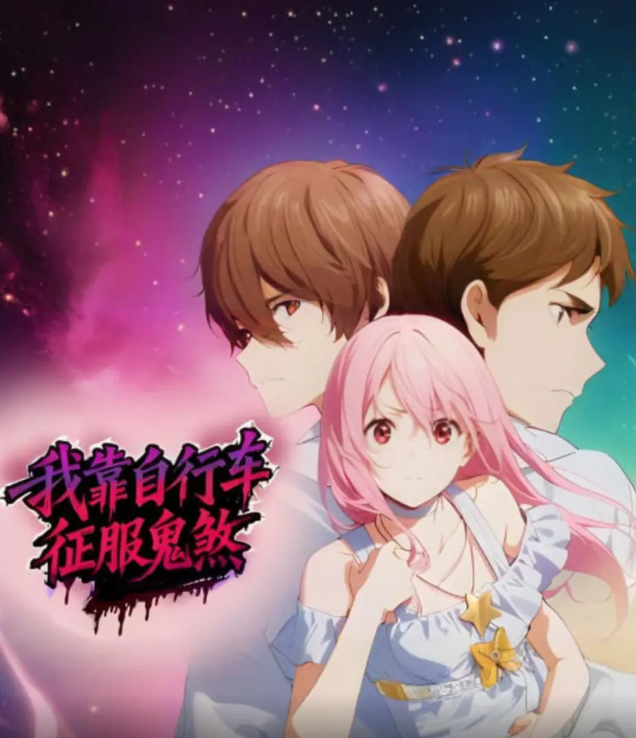 重口味猎奇！《我靠自行车征服鬼煞 动漫态画》挑战你的视觉极限